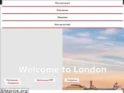 Sites similar to conventionbureau.london