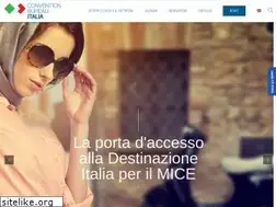 Sites similar to conventionbureauitalia.com