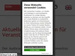 Sites similar to conventioncologne.de