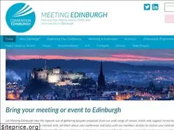 Sites similar to conventionedinburgh.com