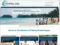 Sites similar to conventionlinks.com