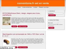 Sites similar to conventions.fr