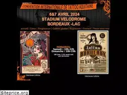 Sites similar to conventiontattoobordeaux.com