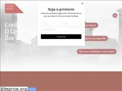 Sites similar to conventodoscardaes.com