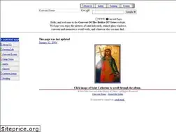 Sites similar to conventofthebridesofvirtue.com