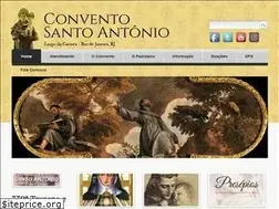 Sites similar to conventosantoantonio.org.br