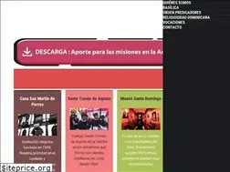 Sites similar to conventosantodomingo.pe