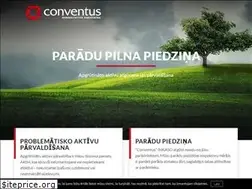 Sites similar to conventus.lv