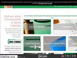 Sites similar to convenzionerifiutisesto.it