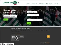 Sites similar to convenzionicisl.it