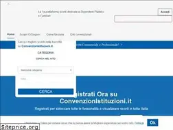 Sites similar to convenzionistituzioni.it