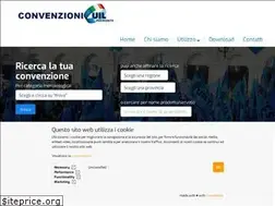 Sites similar to convenzioniuil.it