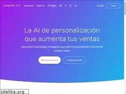Sites similar to conver.fit