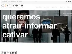 Sites similar to convere.com.br