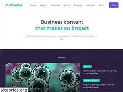 Sites similar to converge.today