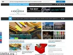 Sites similar to convergeblog.com