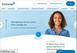 Sites similar to convergeinternational.com.au