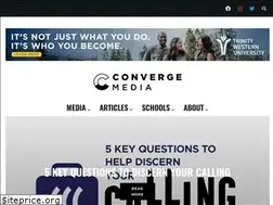 Sites similar to convergemagazine.com
