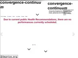 Sites similar to convergence-continuum.org