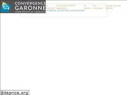 Sites similar to convergence-garonne.fr
