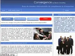 Sites similar to convergence-international.com