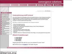 Sites similar to convergence-solutions.gwrb.de