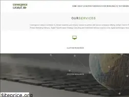 Sites similar to convergencecatalyst.com