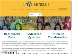 Sites similar to convergencect.com