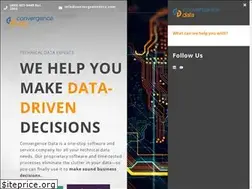 Sites similar to convergencedata.com