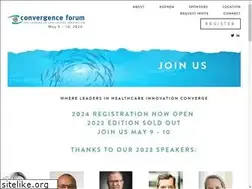 Sites similar to convergenceforum.com