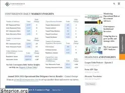 Sites similar to convergenceinc.com
