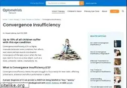 Sites similar to convergenceinsufficiency.org