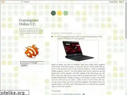Sites similar to convergenceonline.blogspot.com