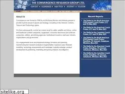 Sites similar to convergenceonline.com