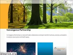 Sites similar to convergencepartnership.org