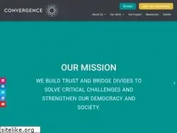 Sites similar to convergencepolicy.org