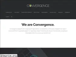 Sites similar to convergenceus.org