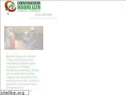 Sites similar to convergencia-andaluza.com