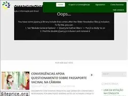 Sites similar to convergencias.org.br