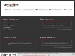 Sites similar to convergencium.com