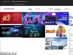 Sites similar to convergent.com.sg
