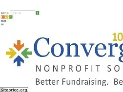Sites similar to convergentnonprofit.com