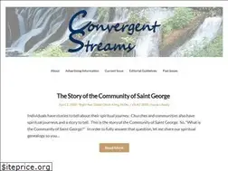 Sites similar to convergentstreams.org