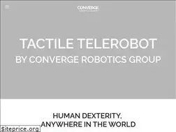 Sites similar to convergerobotics.com