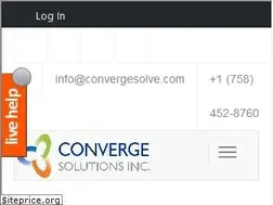 Sites similar to convergesolve.com