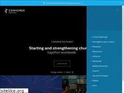 Sites similar to convergesw.org
