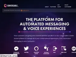 Sites similar to conversable.com