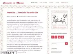 Sites similar to conversademenina.com.br
