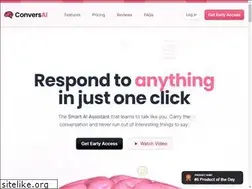 Sites similar to conversai.co