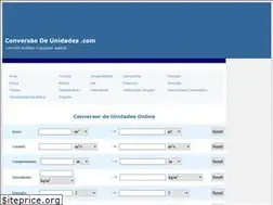Sites similar to conversaodeunidades.com